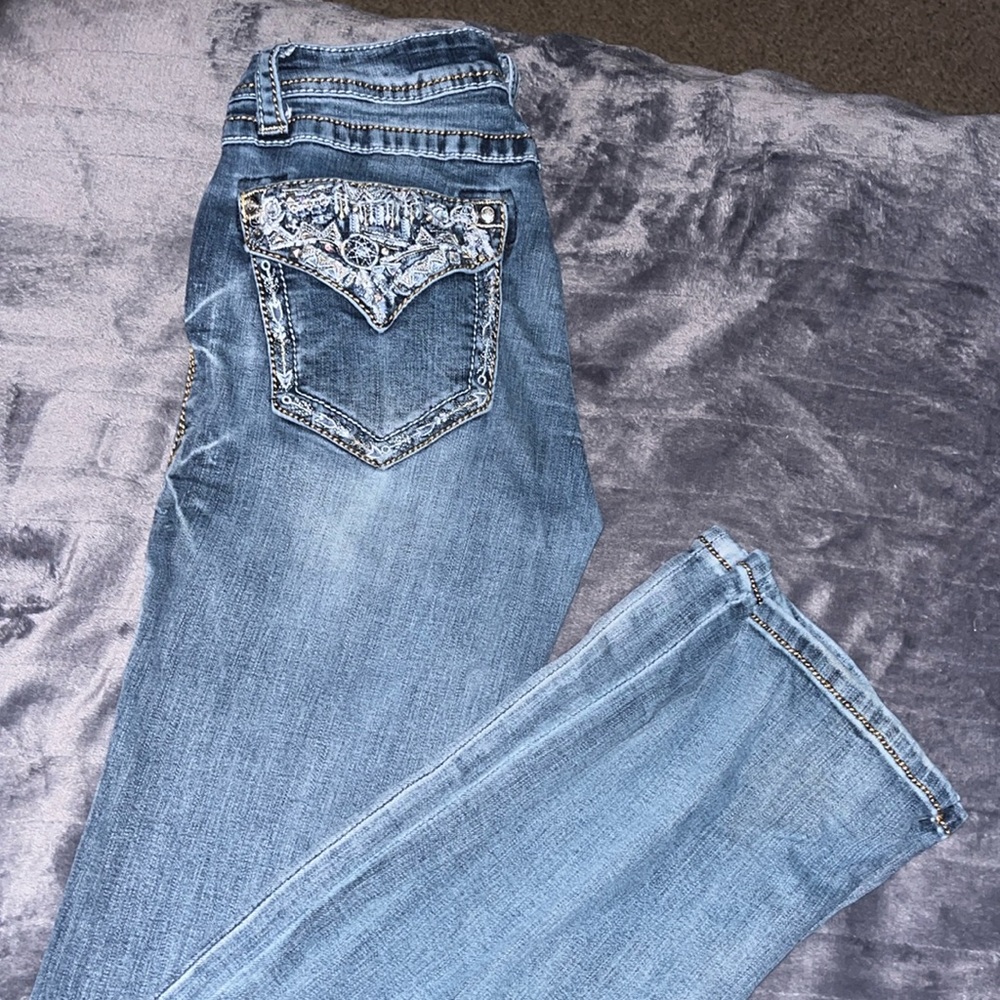 They arnt my style anymore, perfect condition, super comfy and stretchy